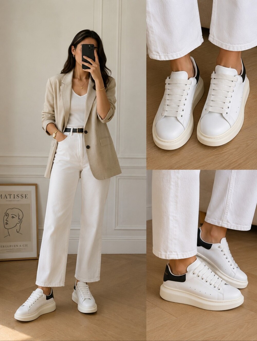 Alexander McQueen Lace-Up Sneakers